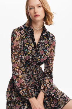 Short floral dress