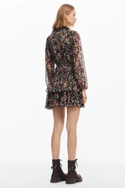 Short floral dress
