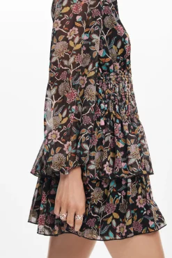 Short floral dress