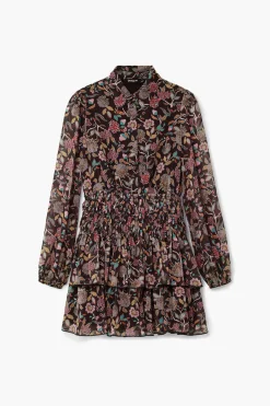 Short floral dress
