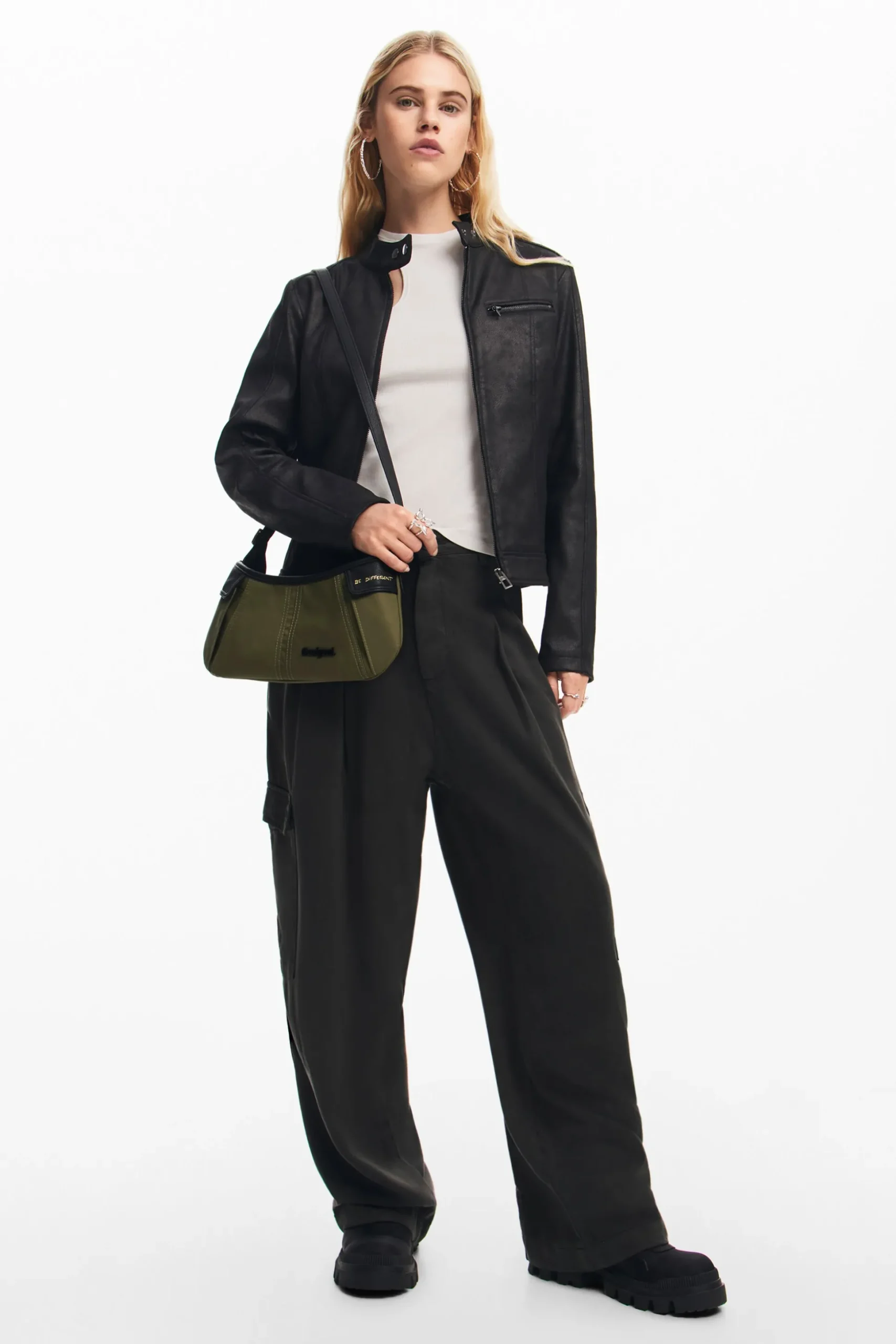 Shoulder bag, multi-pocket Desigual