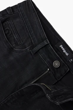 Slim denim jeans