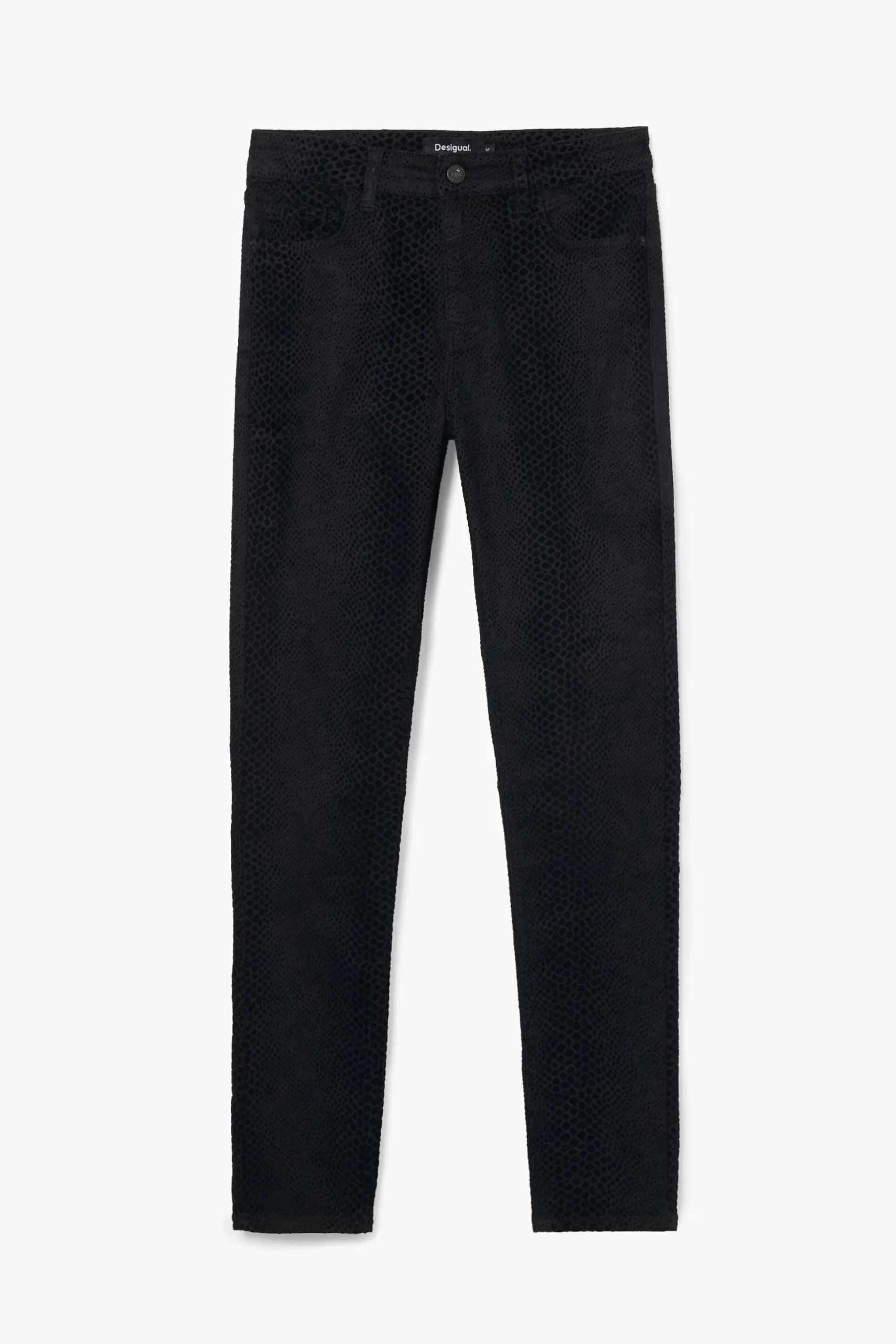Slim denim pants