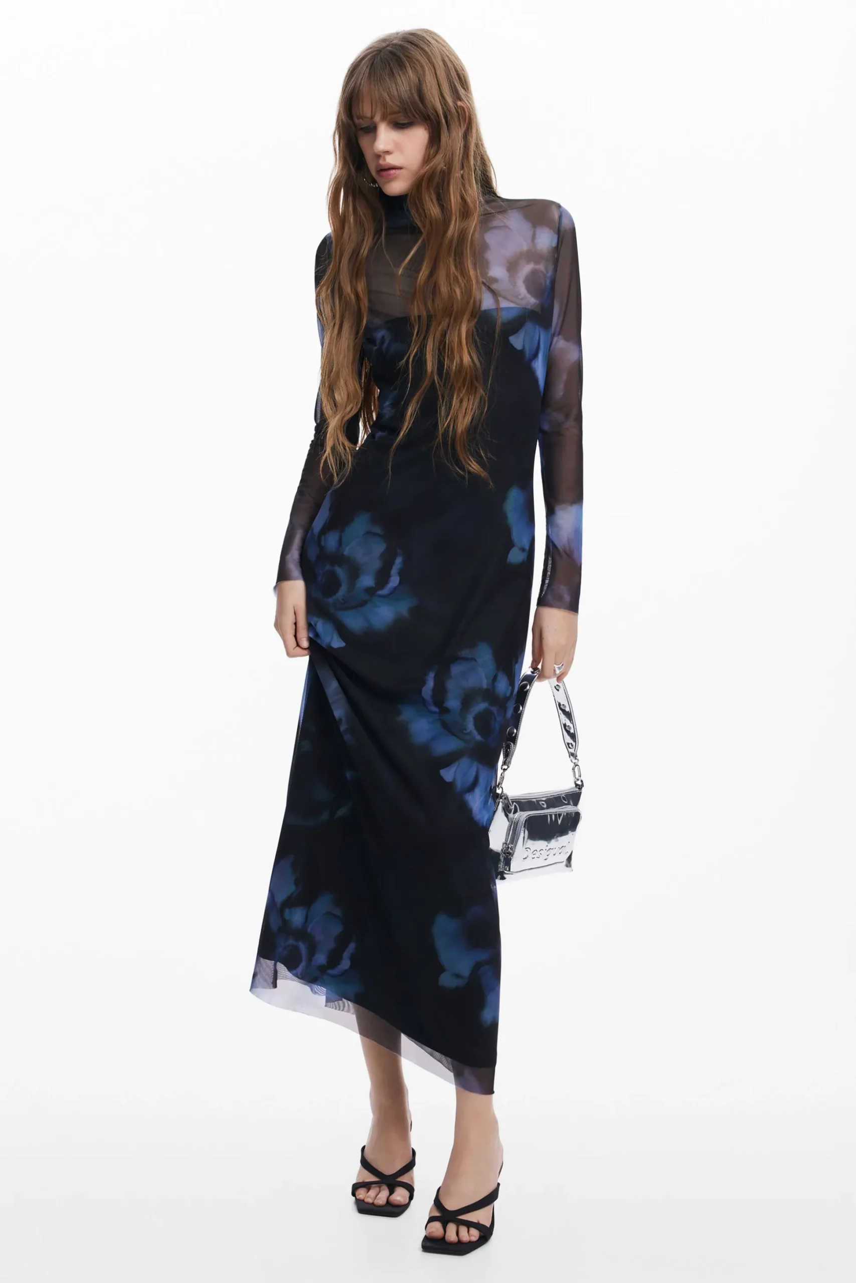Slim floral dress