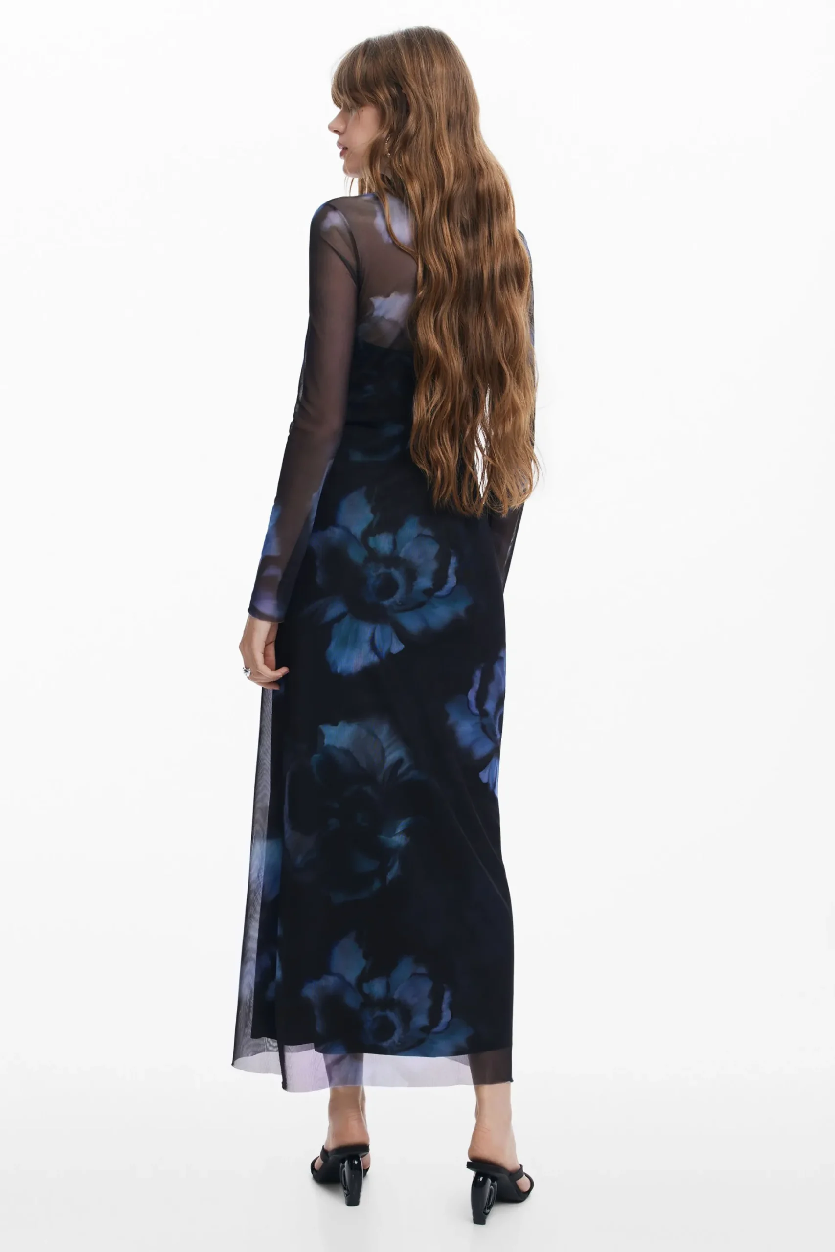 Slim floral dress