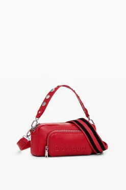 Sling bag with S logo