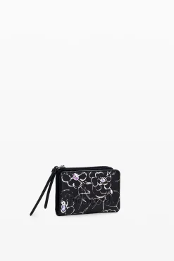Small floral wallet