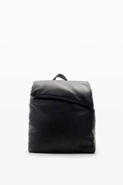 Small leather backpack