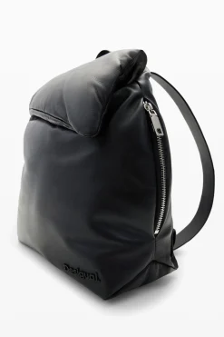 Small leather backpack