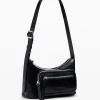 Small leather bag