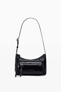Small leather bag