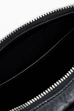 Small leather bag