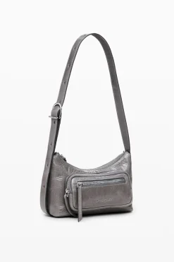 Small leather bag