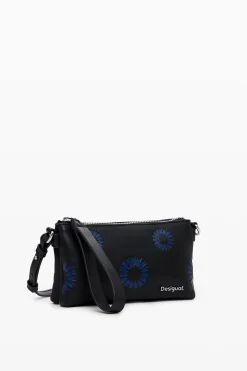 Small sunflower crossbody bag