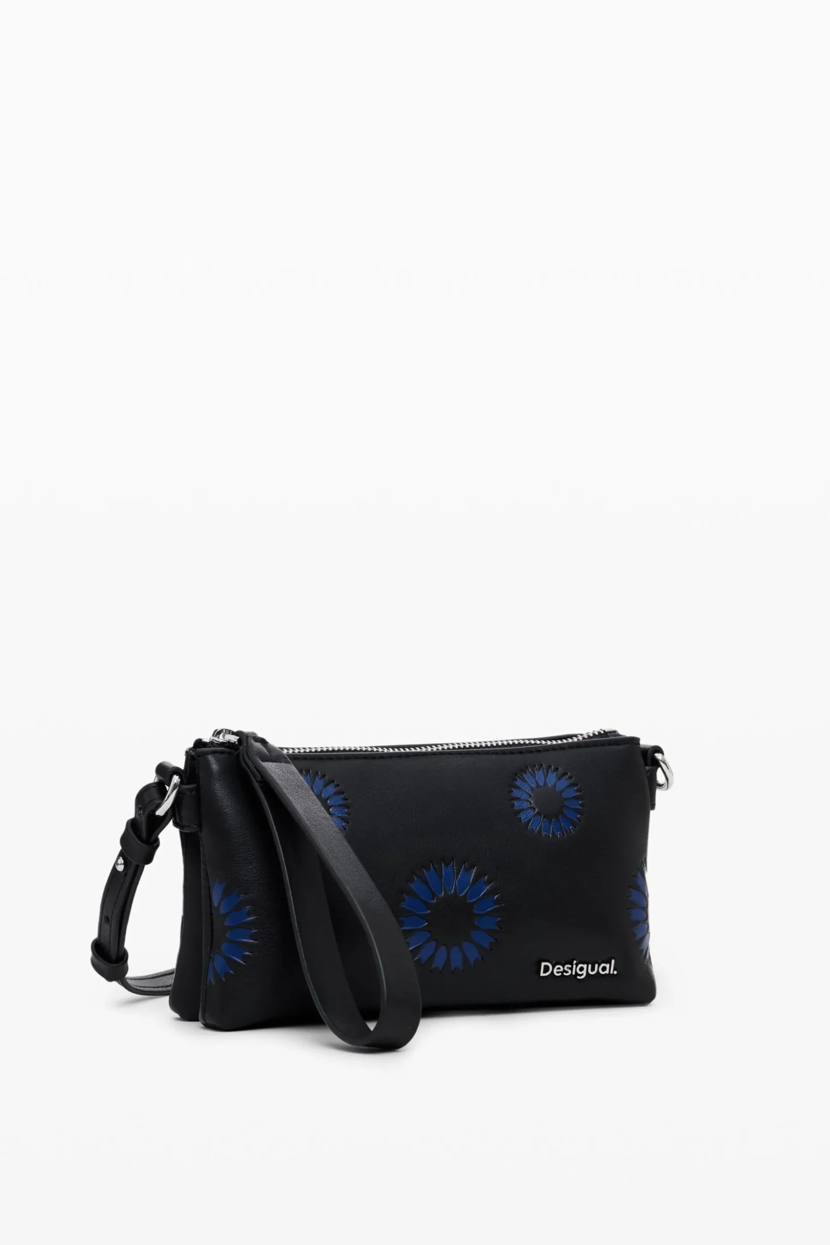 Small sunflower crossbody bag