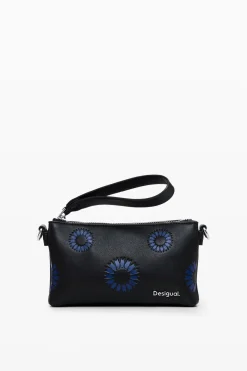 Small sunflower crossbody bag
