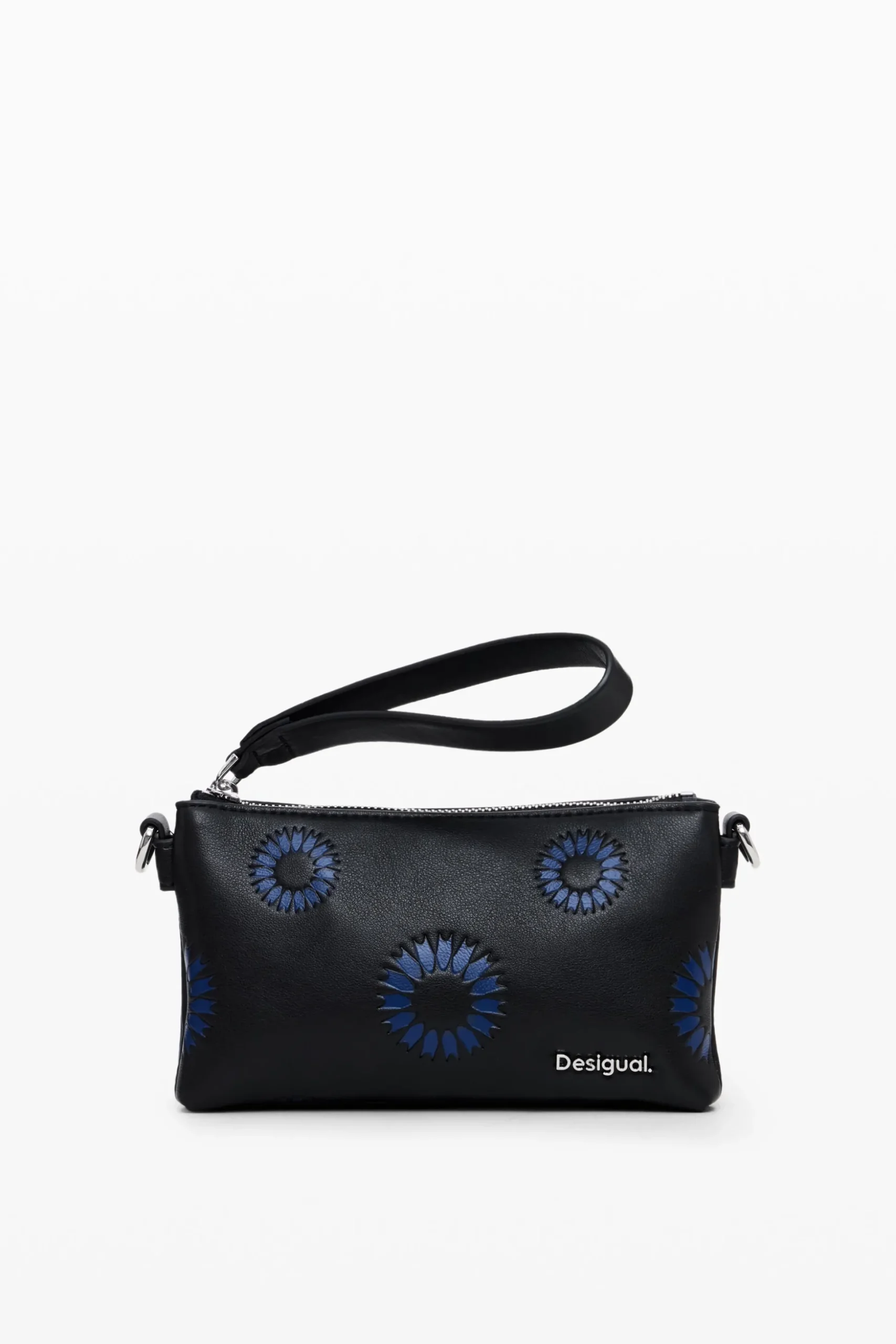 Small sunflower crossbody bag