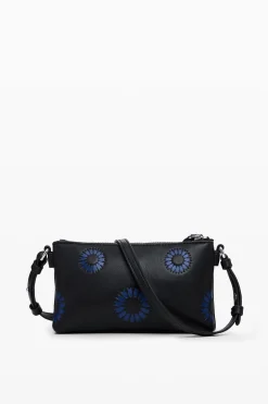Small sunflower crossbody bag