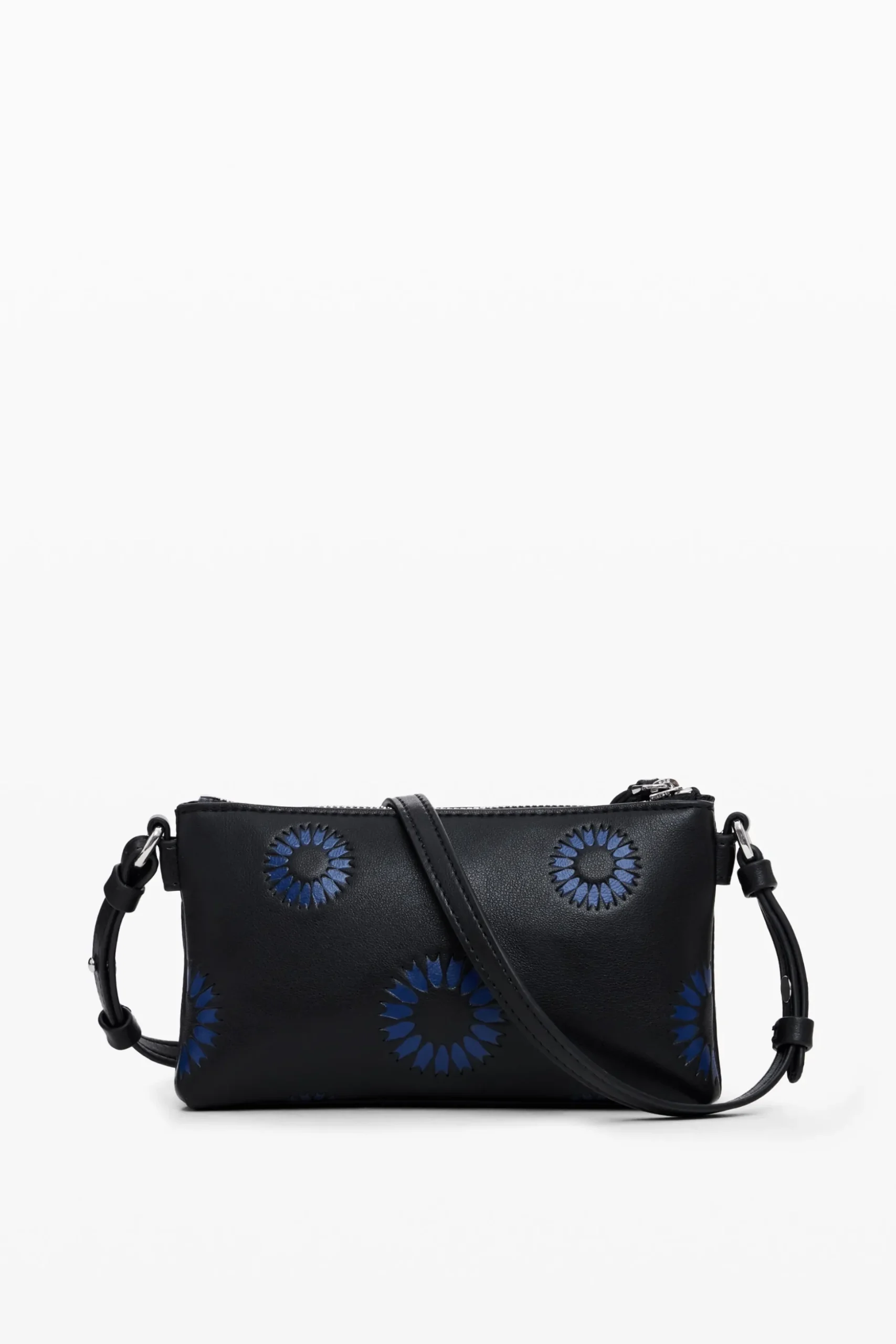 Small sunflower crossbody bag