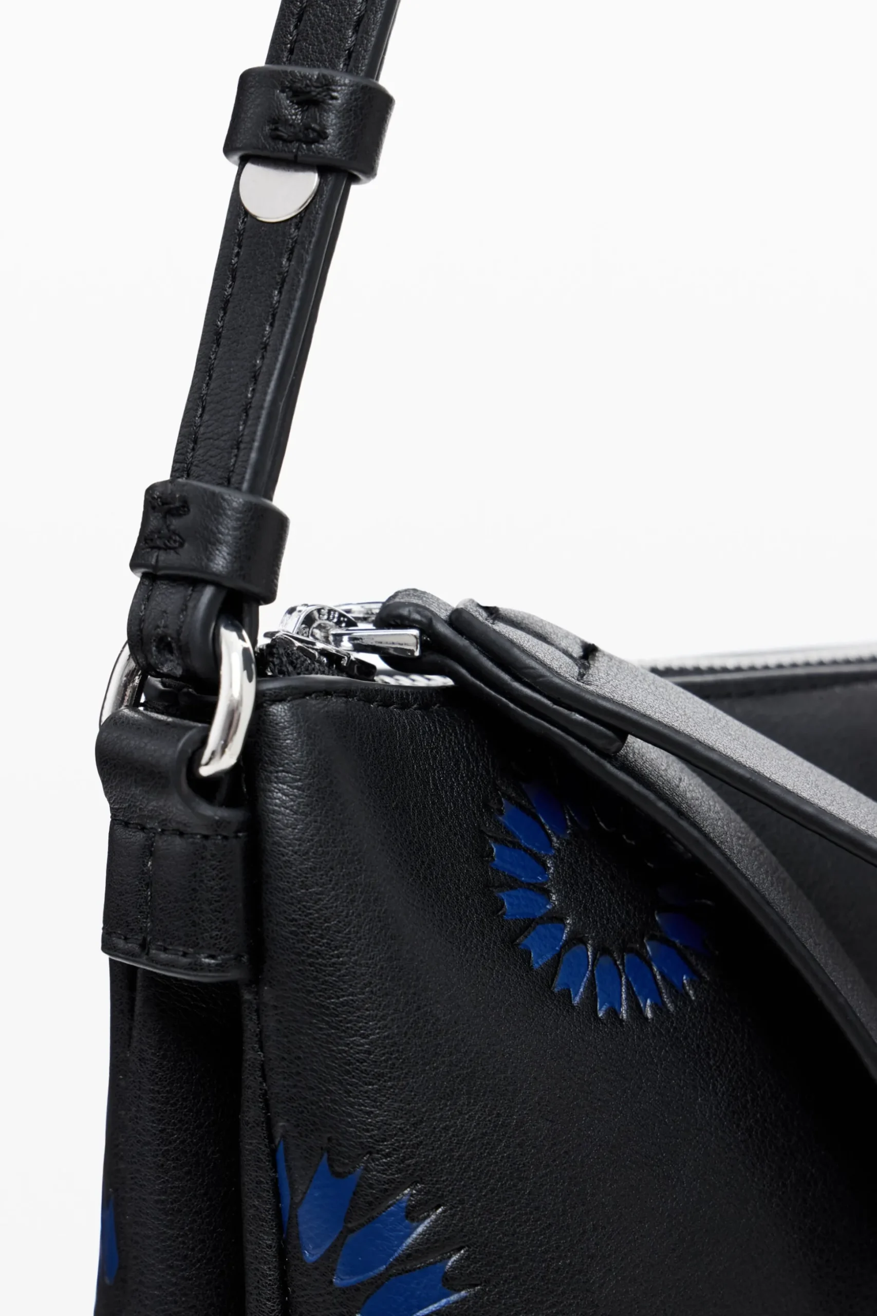Small sunflower crossbody bag
