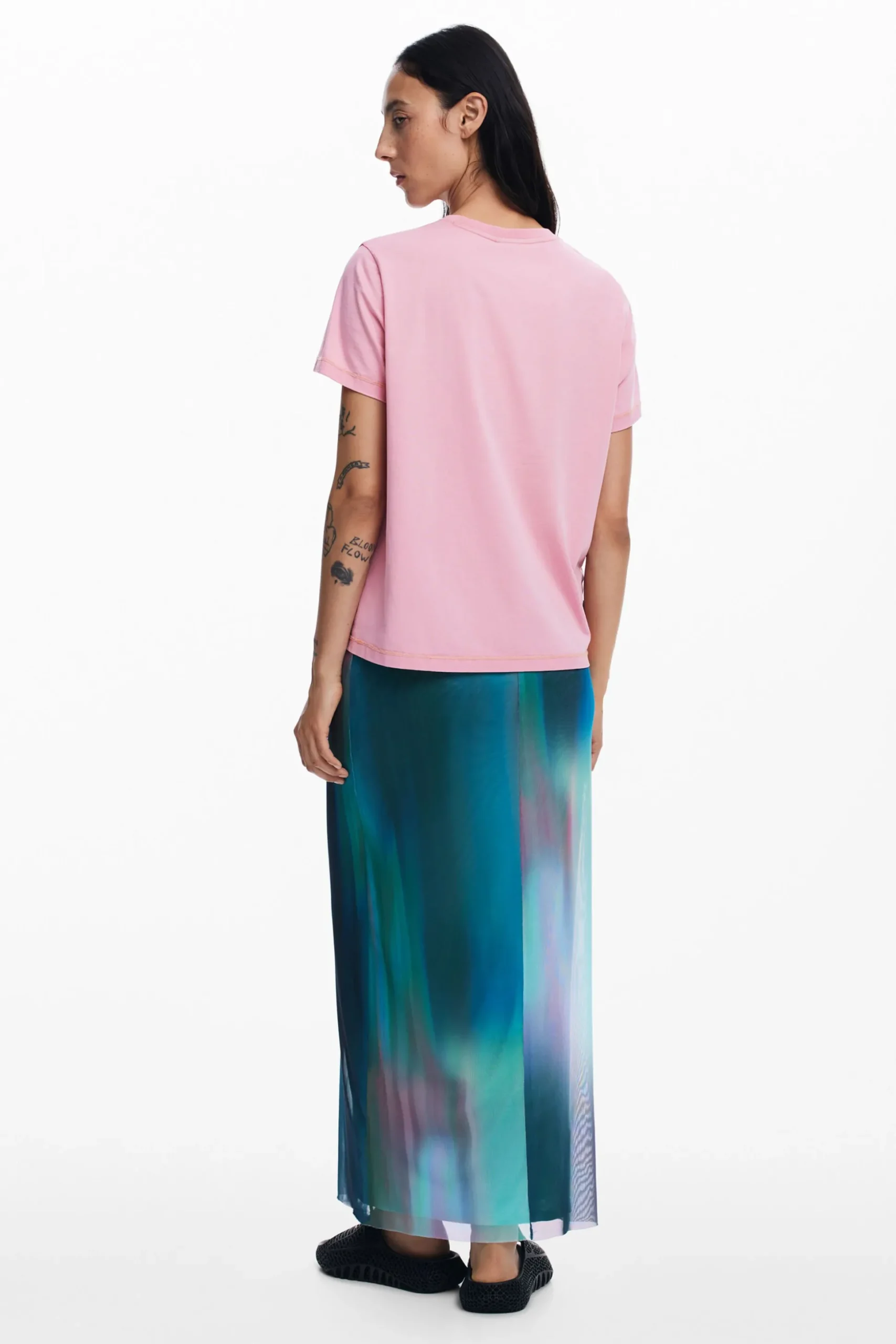 Sparkling Desigual T-shirt