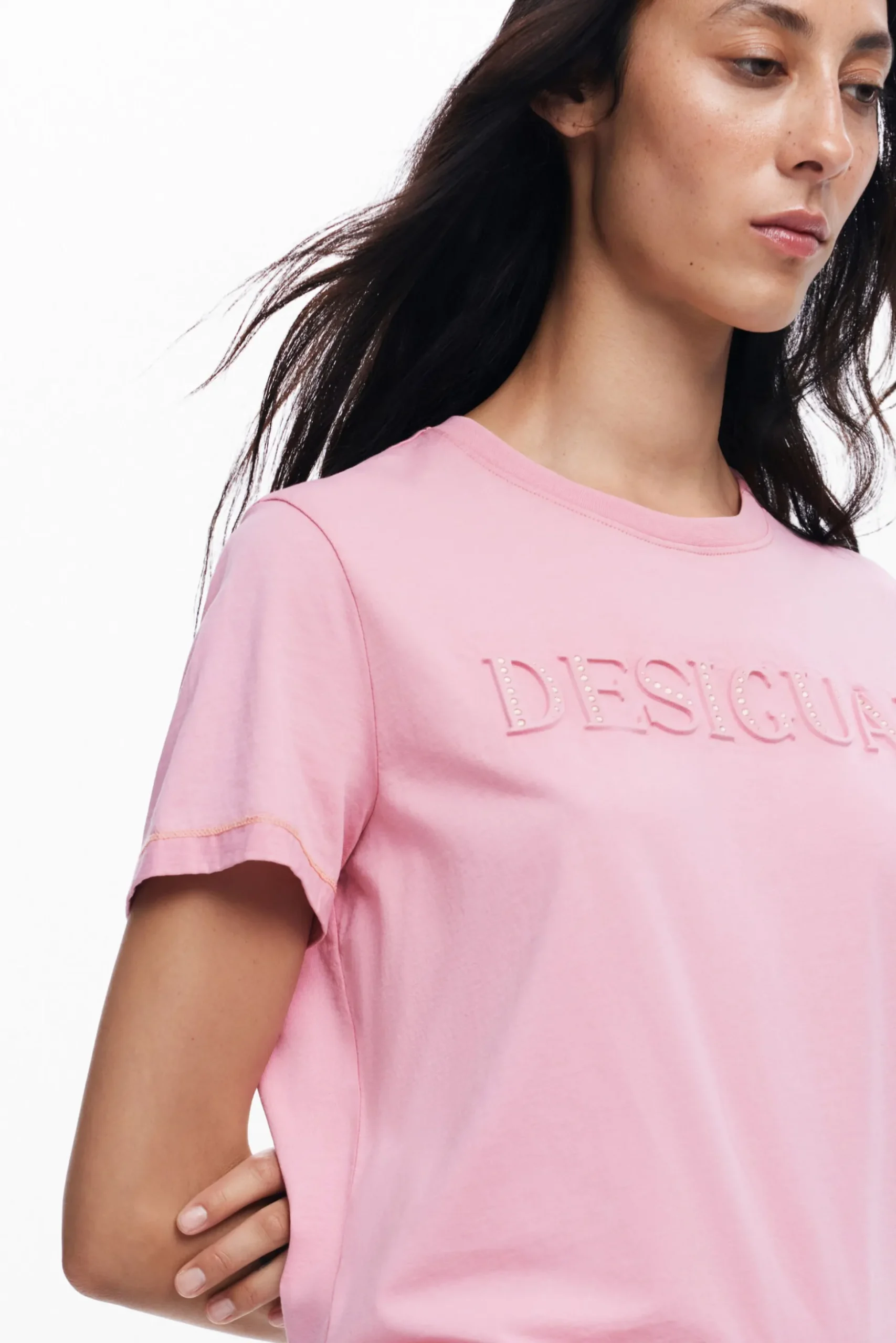 Sparkling Desigual T-shirt