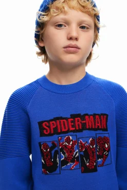 Spiderman sweatshirt without hood