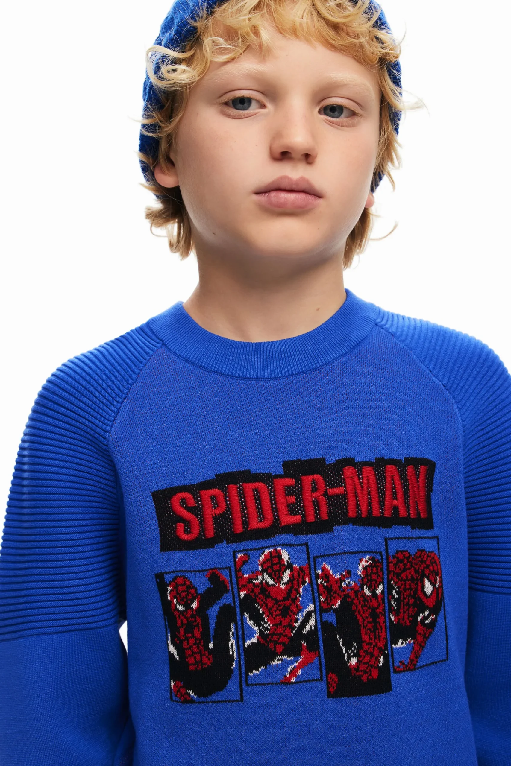 Spiderman sweatshirt without hood