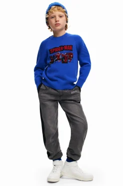 Spiderman sweatshirt without hood