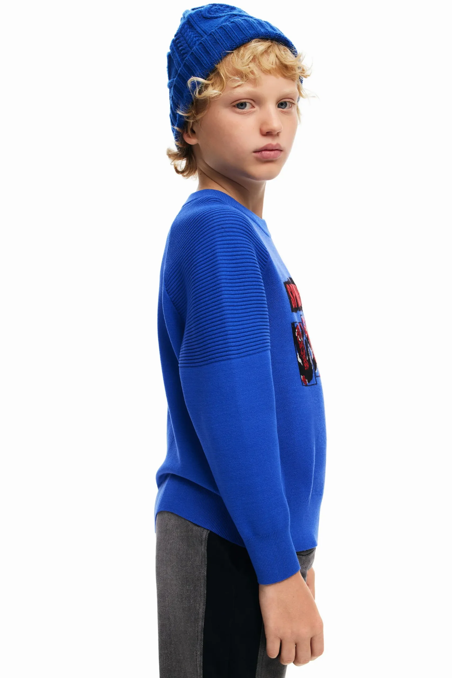 Spiderman sweatshirt without hood