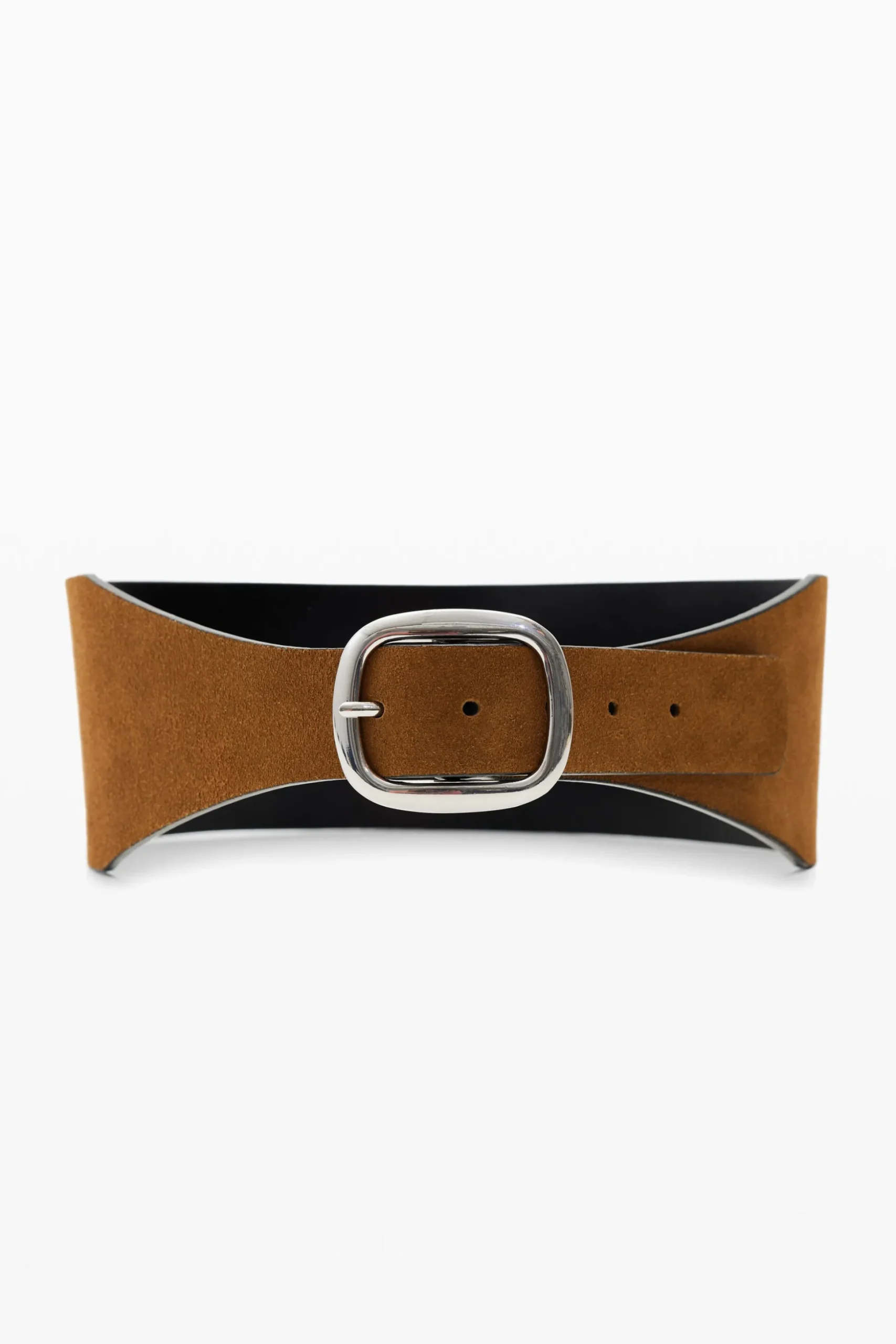 Split-leather belt