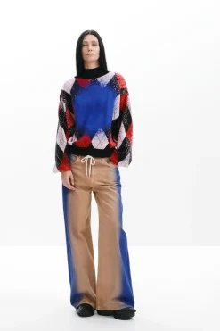 Spray effect sweater Maitrepierre
