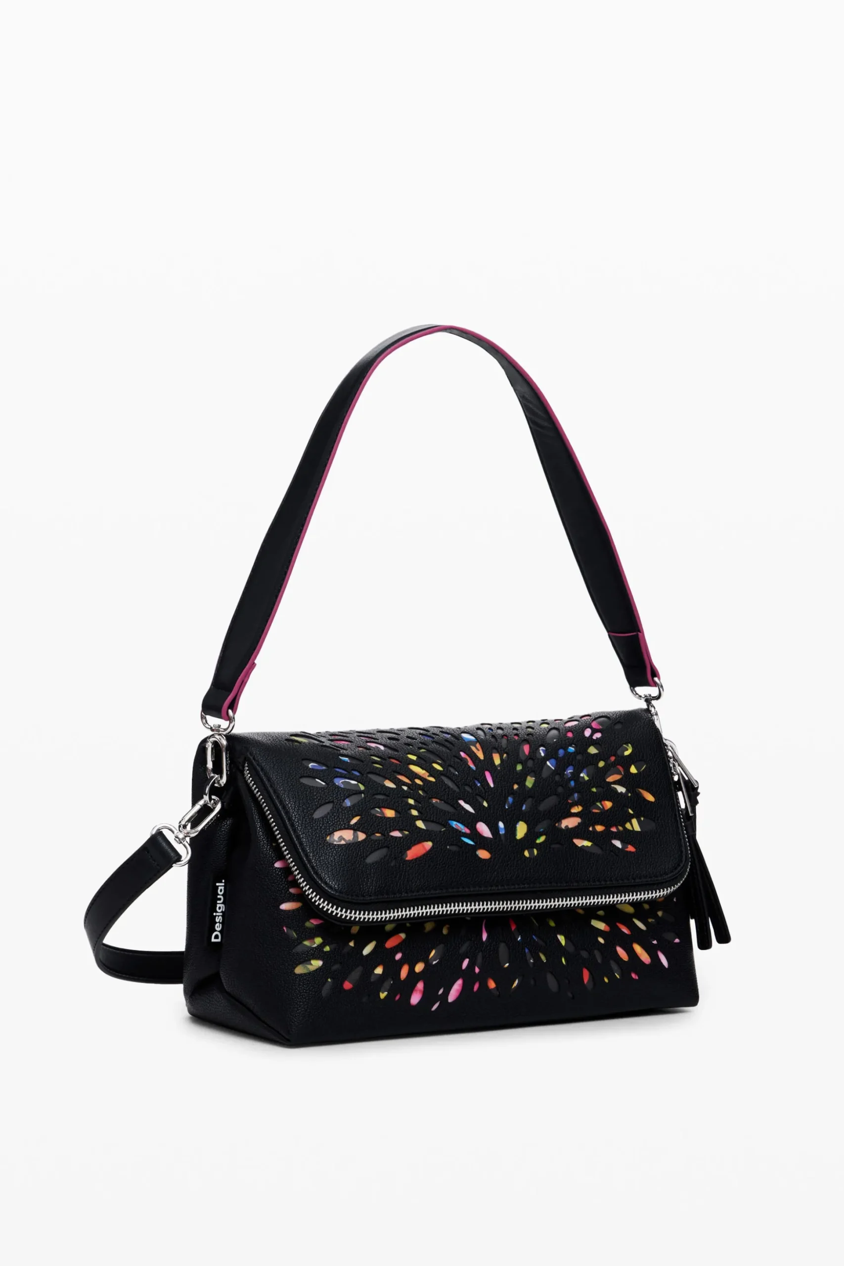 Stained glass crossbody bag