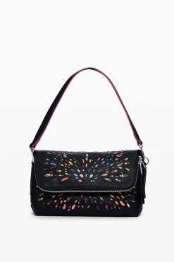 Stained glass crossbody bag