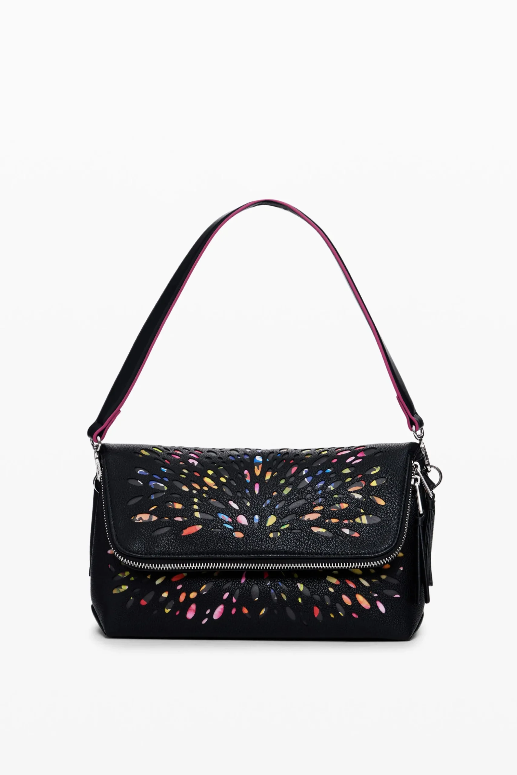 Stained glass crossbody bag