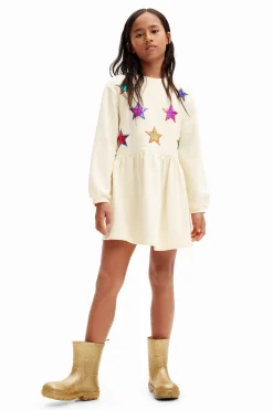 Star dress sweatshirt