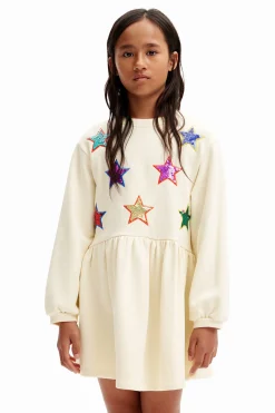 Star dress sweatshirt