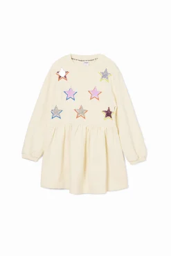 Star dress sweatshirt