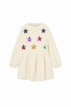 Star dress sweatshirt
