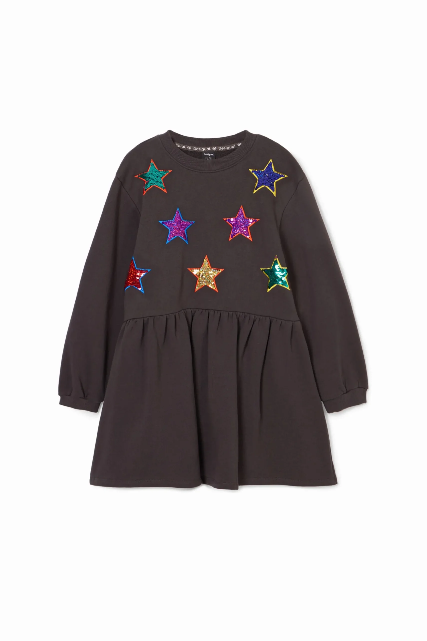 Star dress sweatshirt