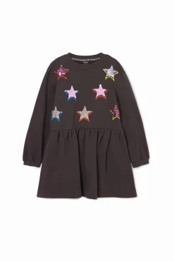 Star dress sweatshirt