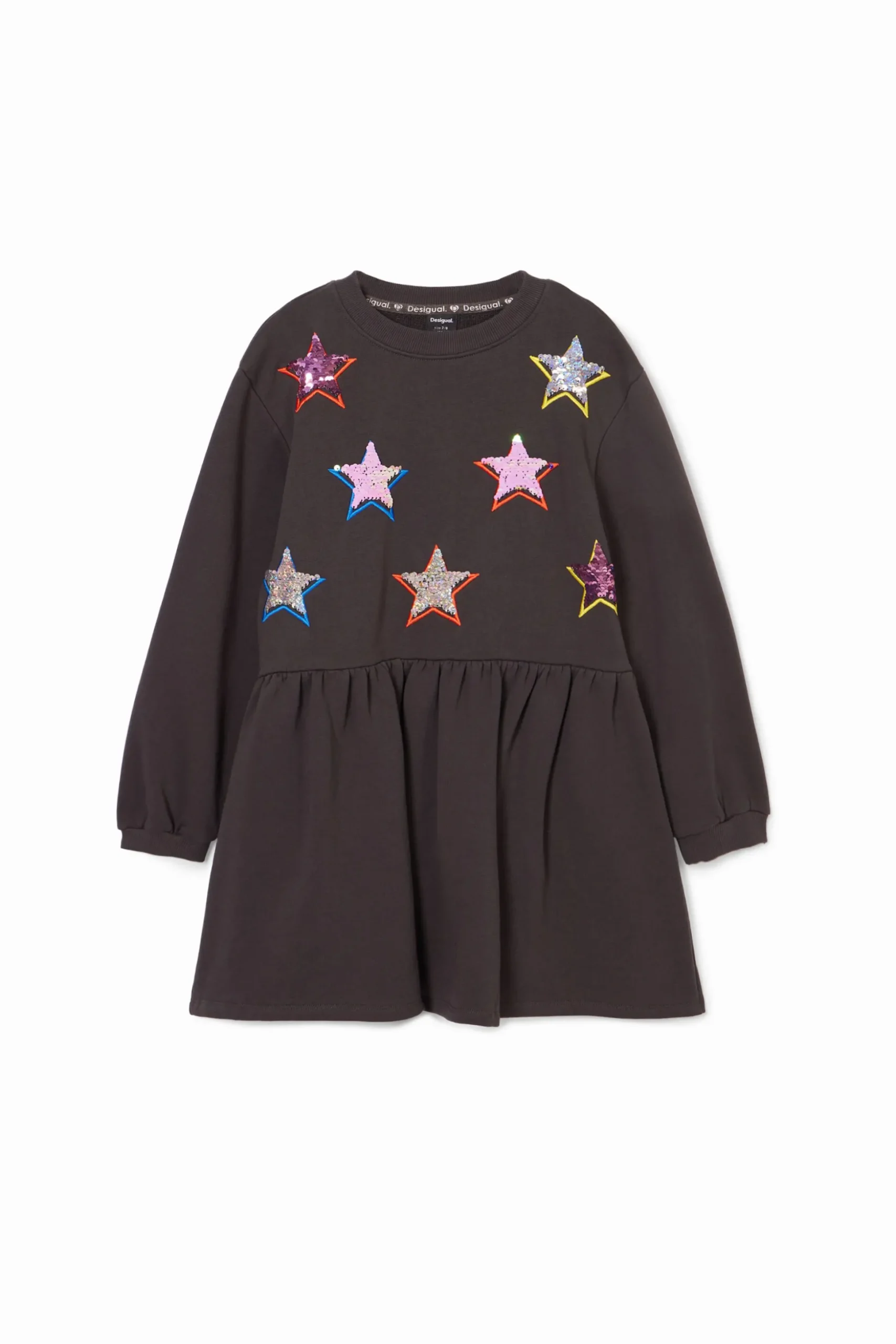 Star dress sweatshirt