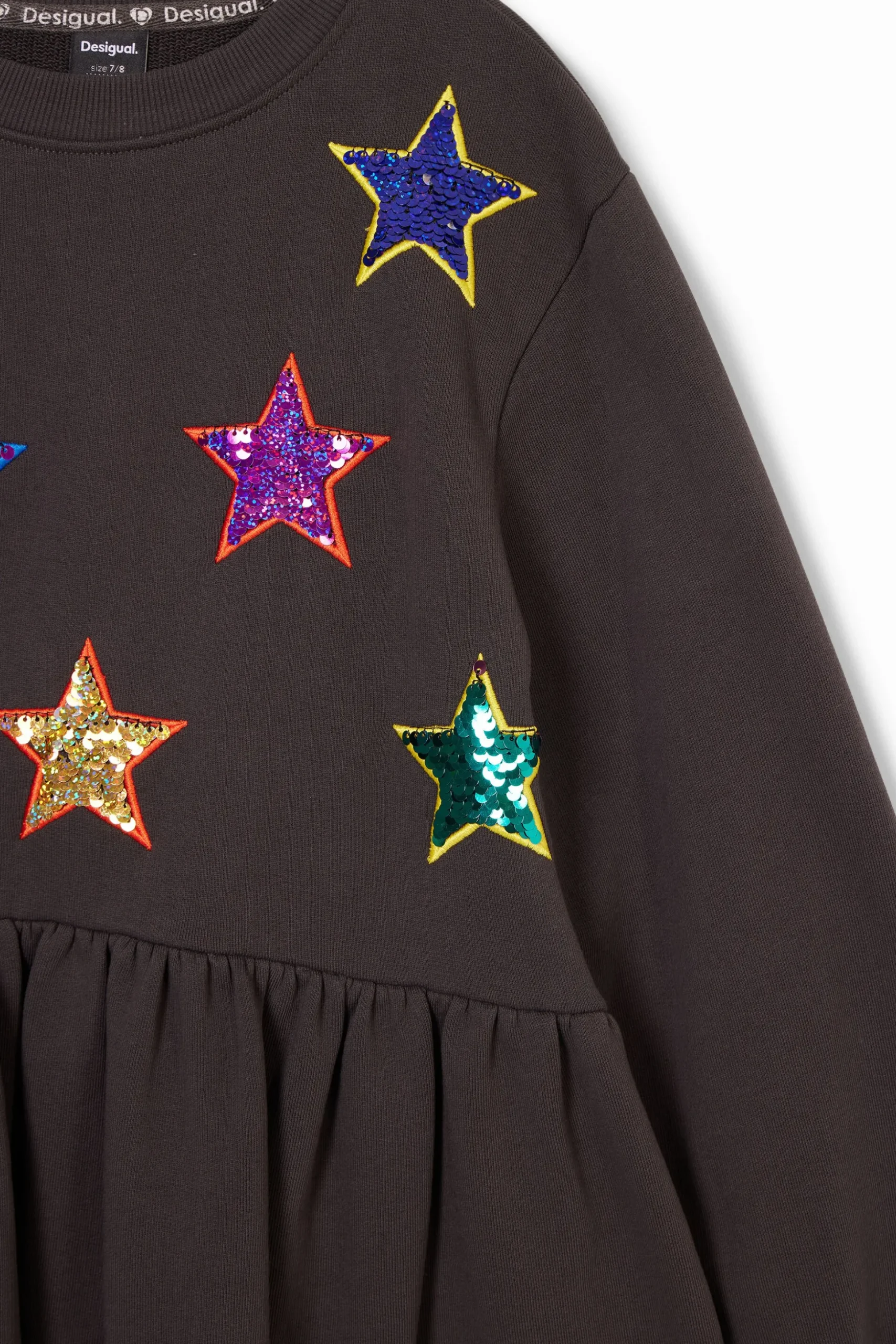 Star dress sweatshirt