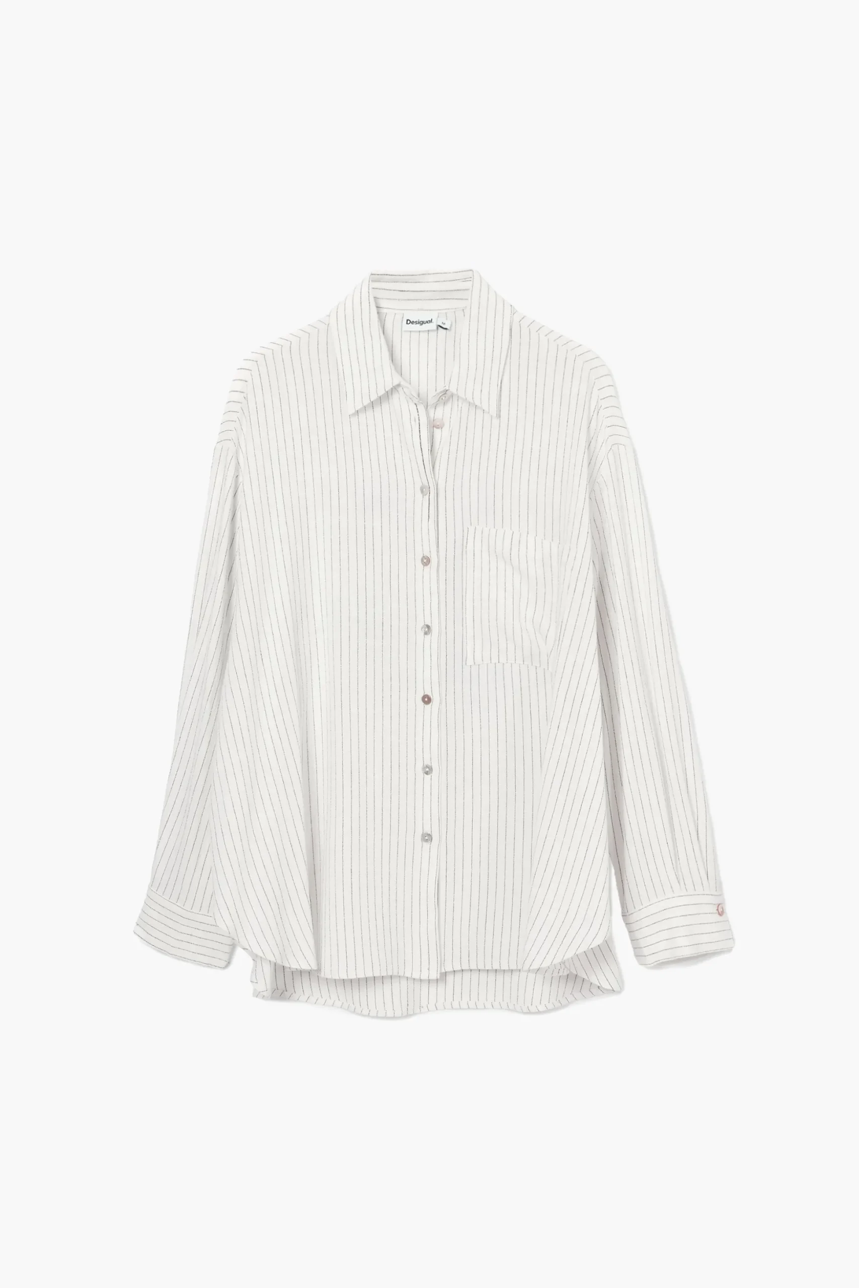 Striped print shirt