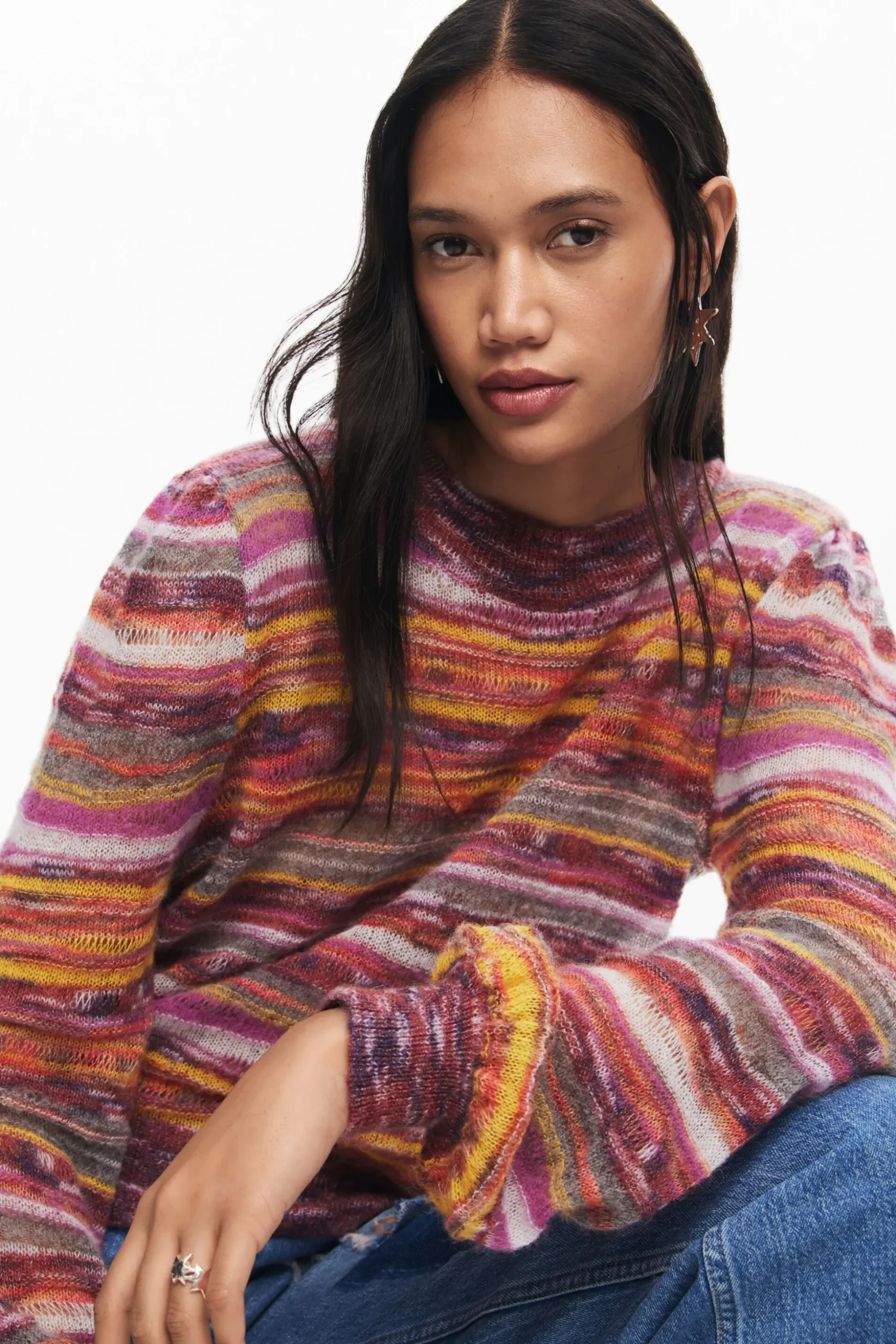 Striped sweater