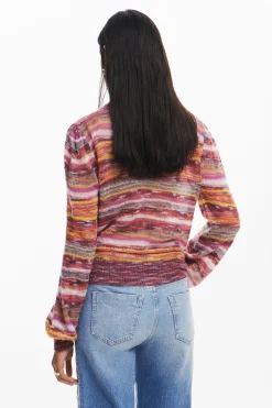 Striped sweater