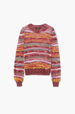 Striped sweater