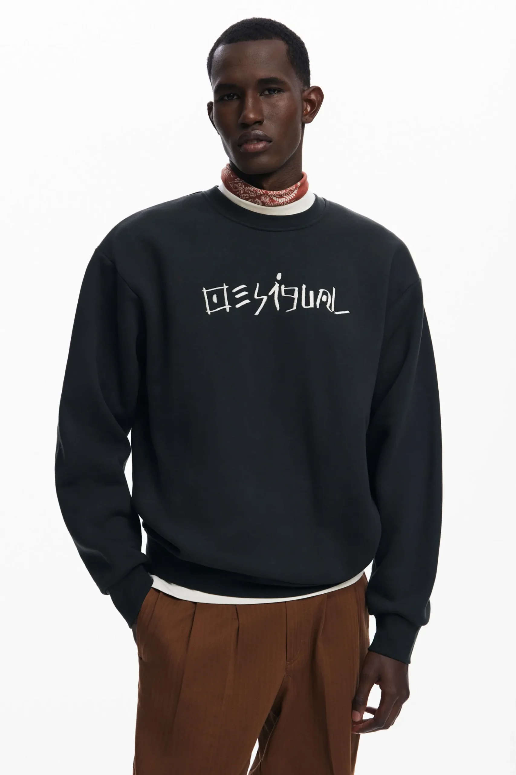 Sweatshirt japan magazine knit