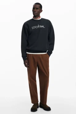 Sweatshirt japan magazine knit