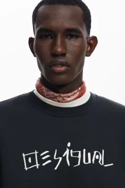 Sweatshirt japan magazine knit